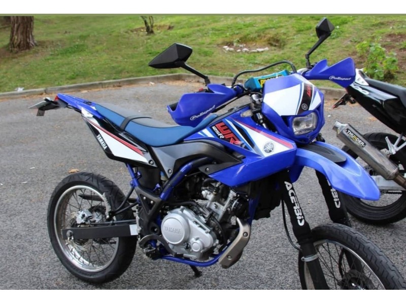 Yamaha WR125 - 2009 a 2017